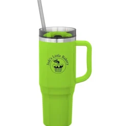Thor Travel Mug with Straw - 40 oz