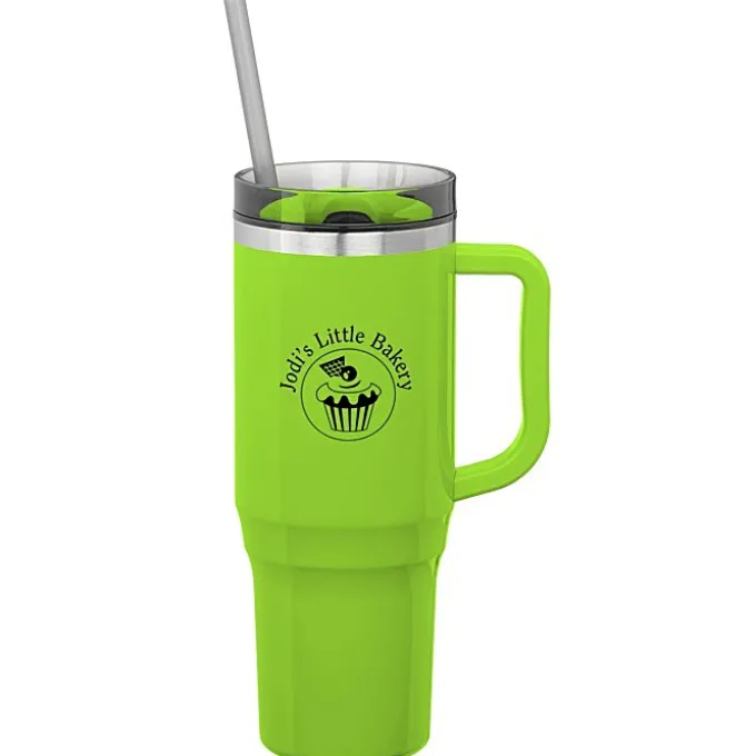 Thor Travel Mug with Straw - 40 oz