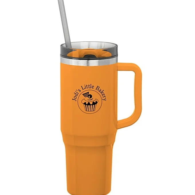 Thor Travel Mug with Straw - 40 oz