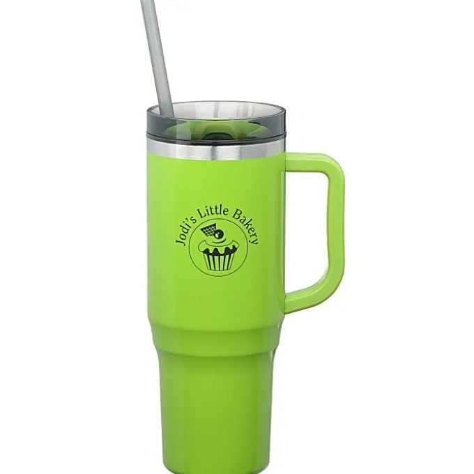 Thor Travel Mug with Straw - 40 oz