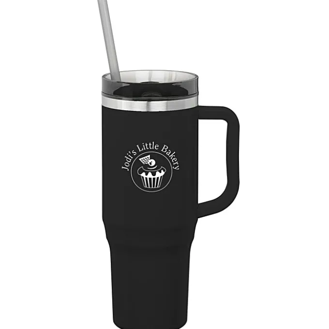 Thor Travel Mug with Straw - 40 oz