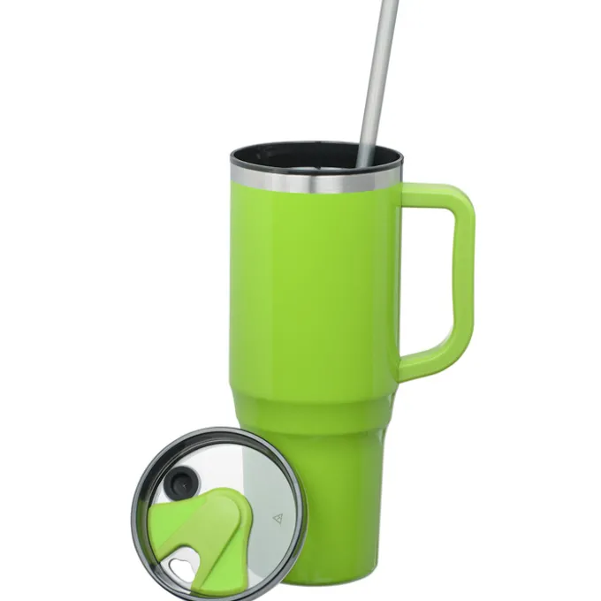 Thor Travel Mug with Straw - 40 oz