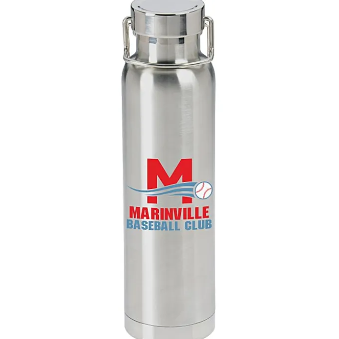 Thor Vacuum Bottle - 24 oz - Full Color