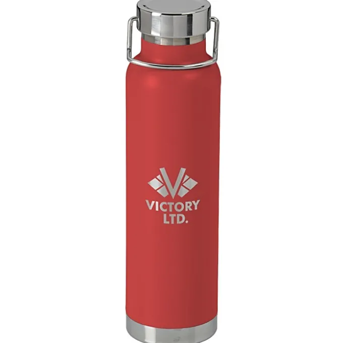 Thor Vacuum Bottle - 24 oz - Laser Engraved