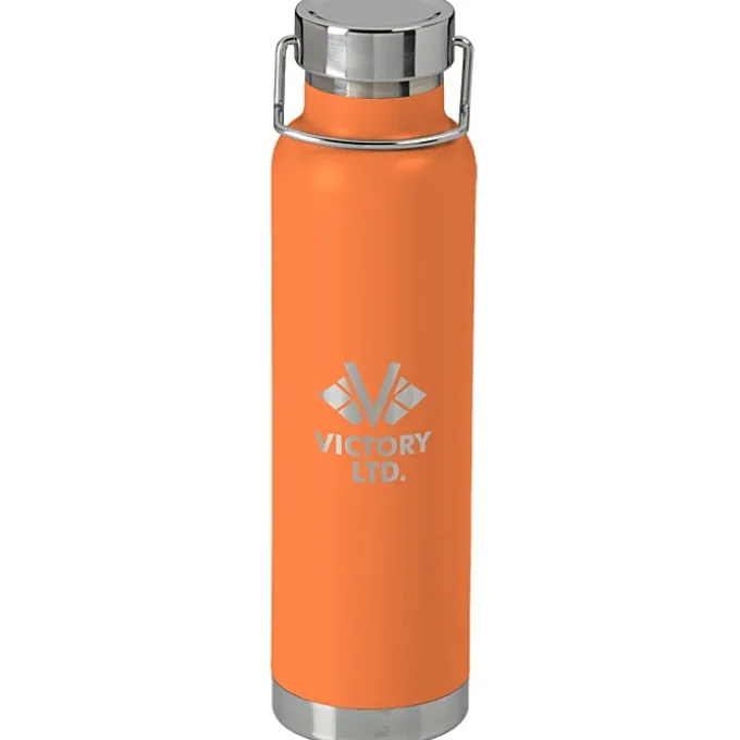 Thor Vacuum Bottle - 24 oz - Laser Engraved
