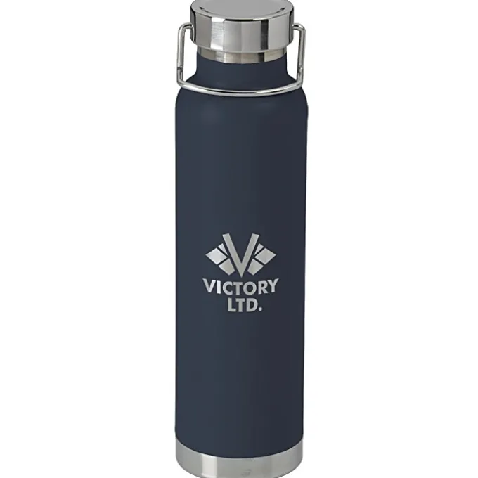 Thor Vacuum Bottle - 24 oz - Laser Engraved