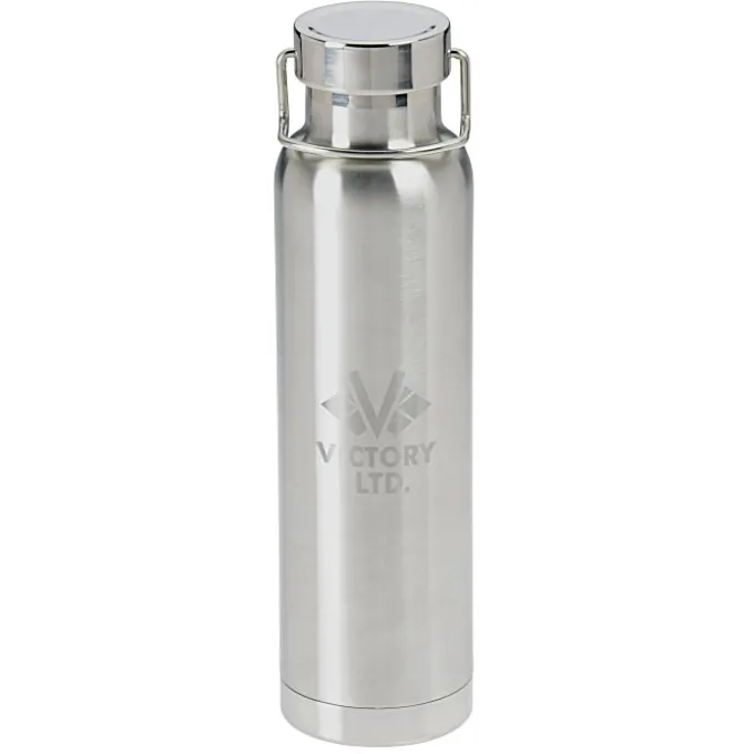 Thor Vacuum Bottle - 24 oz - Laser Engraved