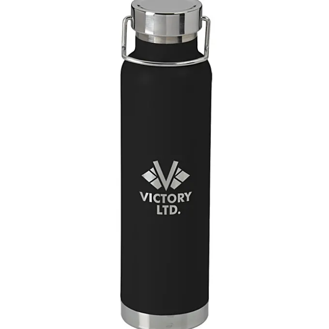 Thor Vacuum Bottle - 24 oz - Laser Engraved
