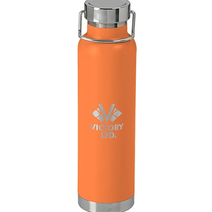 Thor Vacuum Bottle - 24 oz - Laser Engraved - 24 hr