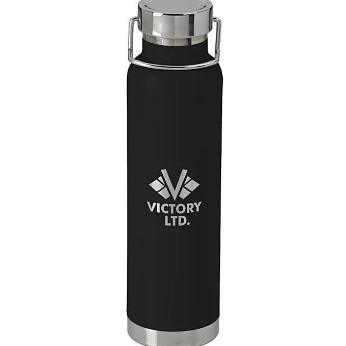 Thor Vacuum Bottle - 24 oz - Laser Engraved - 24 hr
