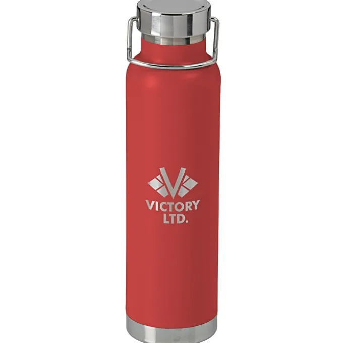 Thor Vacuum Bottle - 24 oz - Laser Engraved - 24 hr