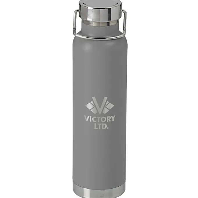 Thor Vacuum Bottle - 24 oz - Laser Engraved - 24 hr