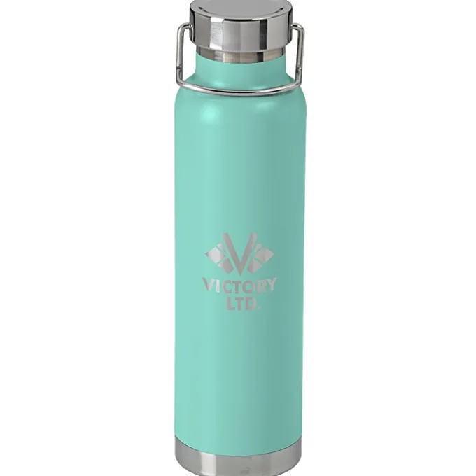 Thor Vacuum Bottle - 24 oz - Laser Engraved - 24 hr