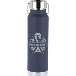 Thor Vacuum Bottle with Straw Lid - 24 oz