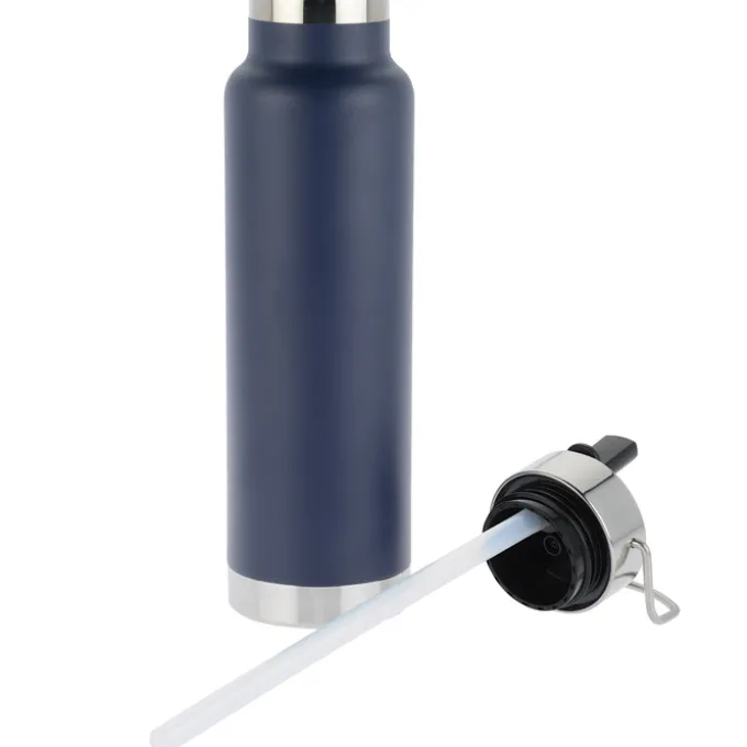 Thor Vacuum Bottle with Straw Lid - 24 oz