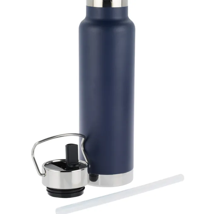 Thor Vacuum Bottle with Straw Lid - 24 oz