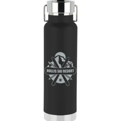 Thor Vacuum Bottle with Straw Lid - 24 oz