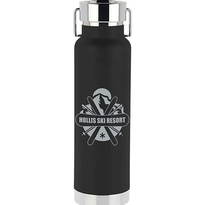 Thor Vacuum Bottle with Straw Lid - 24 oz