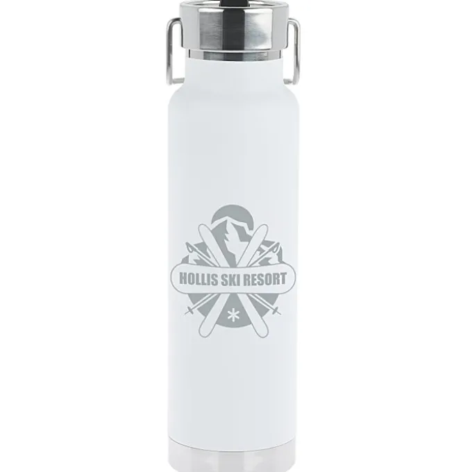 Thor Vacuum Bottle with Straw Lid - 24 oz