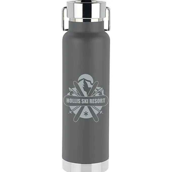 Thor Vacuum Bottle with Straw Lid - 24 oz