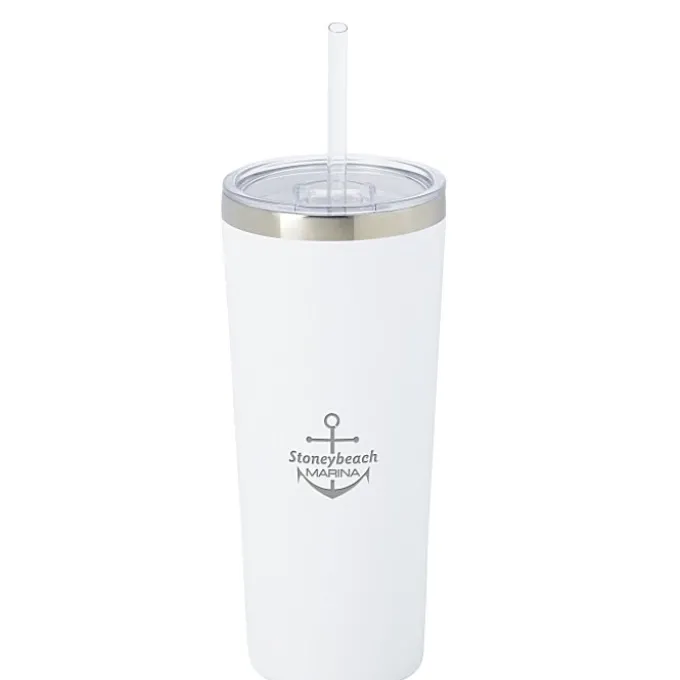 Thor Vacuum Tumbler - 22 oz. - Laser Engraved - 24 hr