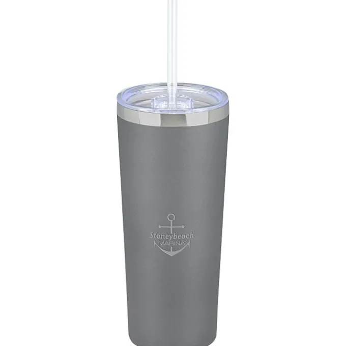 Thor Vacuum Tumbler - 22 oz. - Laser Engraved - 24 hr