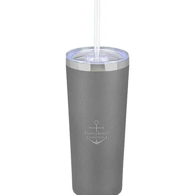 Thor Vacuum Tumbler - 22 oz. - Laser Engraved - 24 hr