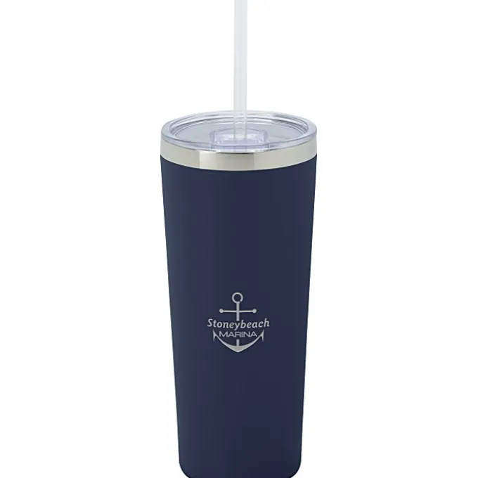 Thor Vacuum Tumbler - 22 oz. - Laser Engraved - 24 hr