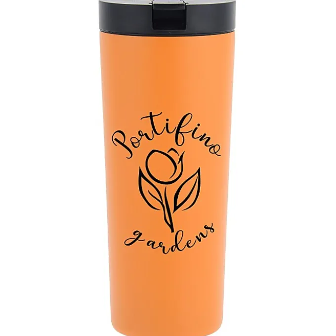 Thor Vacuum Tumbler with Flip Up Straw Lid - 24 oz