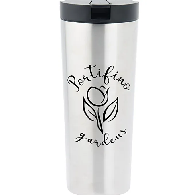 Thor Vacuum Tumbler with Flip Up Straw Lid - 24 oz