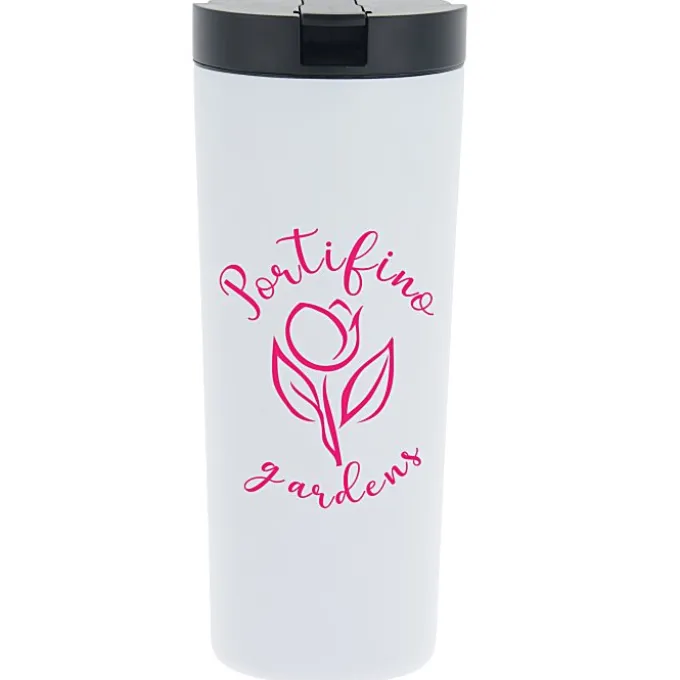 Thor Vacuum Tumbler with Flip Up Straw Lid - 24 oz