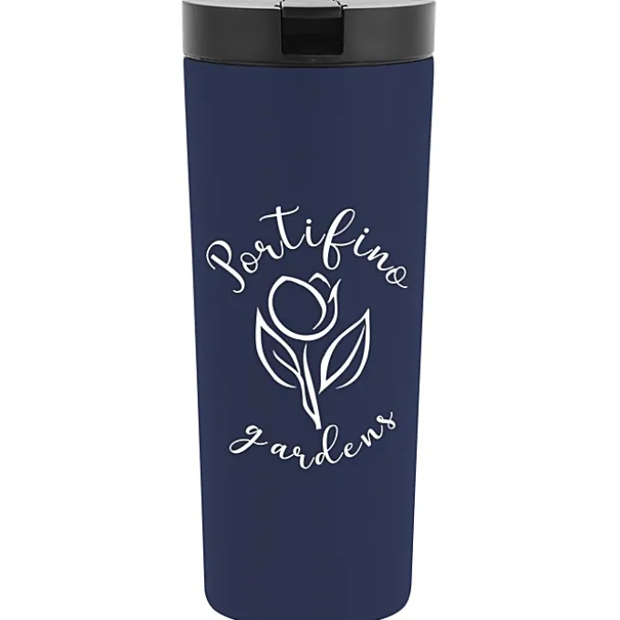 Thor Vacuum Tumbler with Flip Up Straw Lid - 24 oz