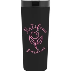 Thor Vacuum Tumbler with Flip Up Straw Lid - 24 oz