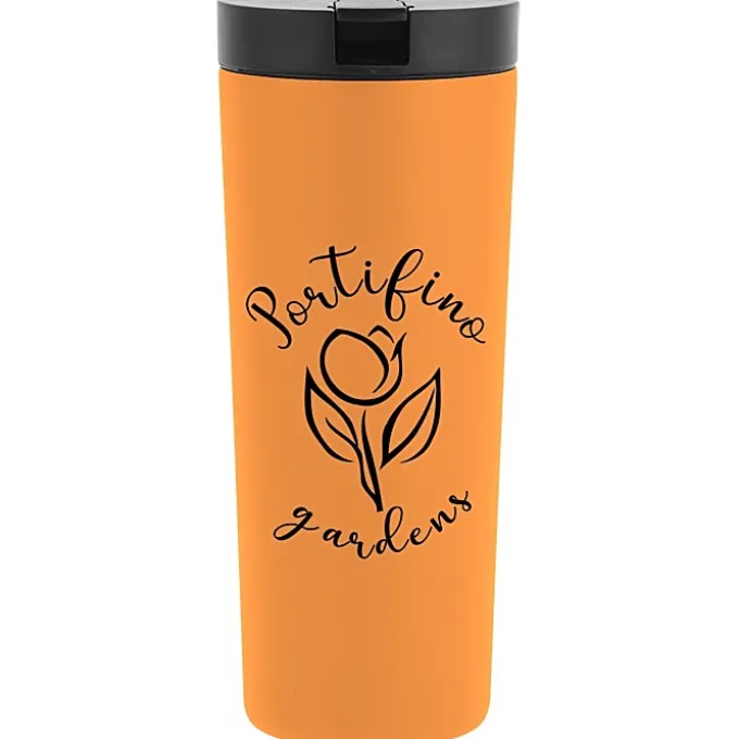 Thor Vacuum Tumbler with Flip Up Straw Lid - 24 oz