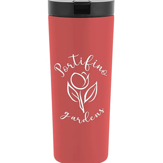 Thor Vacuum Tumbler with Flip Up Straw Lid - 24 oz
