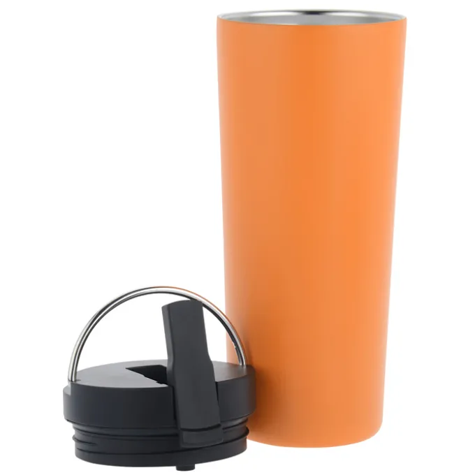 Thor Vacuum Tumbler with Flip Up Straw Lid - 24 oz