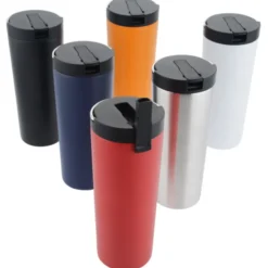 Thor Vacuum Tumbler with Flip Up Straw Lid - 24 oz