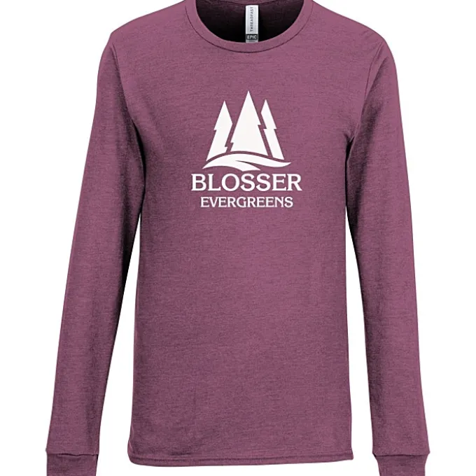 Threadfast Epic CVC Long Sleeve T-Shirt