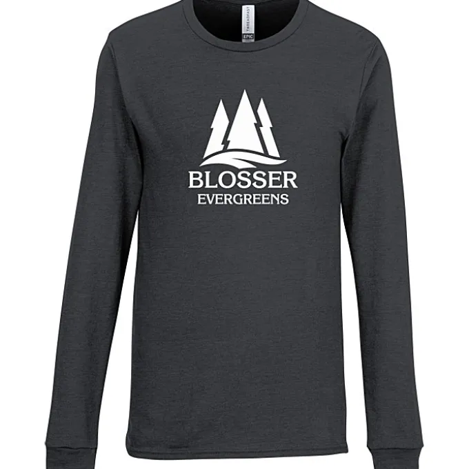 Threadfast Epic CVC Long Sleeve T-Shirt
