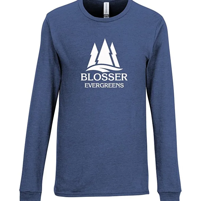 Threadfast Epic CVC Long Sleeve T-Shirt