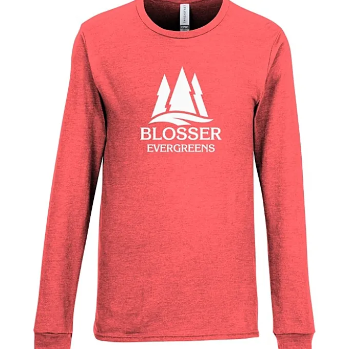Threadfast Epic CVC Long Sleeve T-Shirt