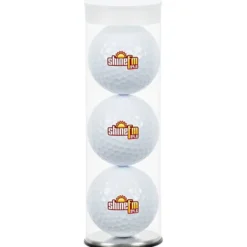 Three Ball Golf Tube