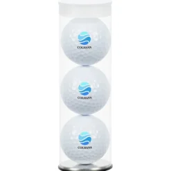 Three Ball Golf Tube - Callaway Warbird