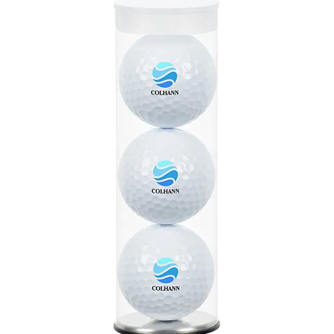Three Ball Golf Tube - Callaway Warbird