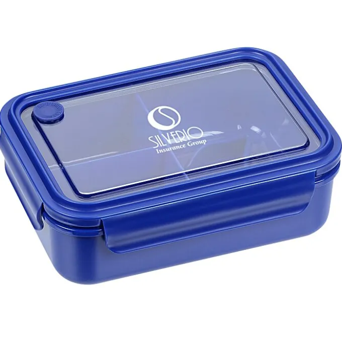 Three Compartment Food Storage Bento Box