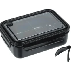 Three Compartment Food Storage Bento Box