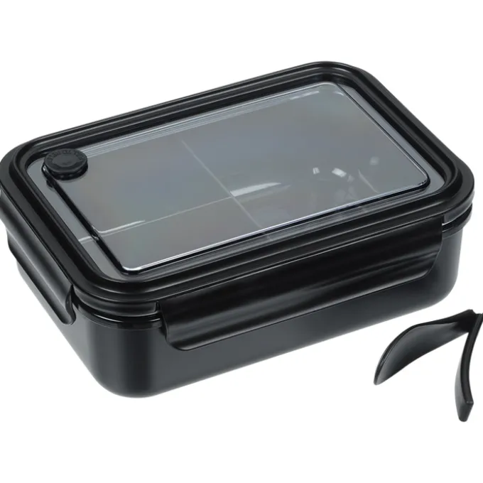 Three Compartment Food Storage Bento Box