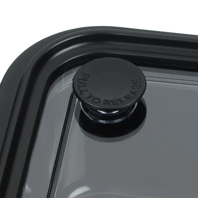 Three Compartment Food Storage Bento Box - 24 hr