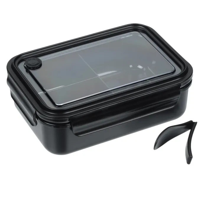 Three Compartment Food Storage Bento Box - 24 hr