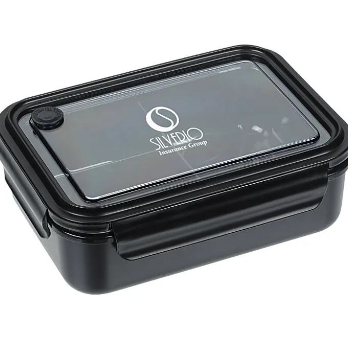 Three Compartment Food Storage Bento Box - 24 hr